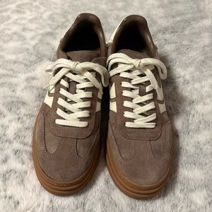 Steve Madden Dodge Espresso Brown Sneakers